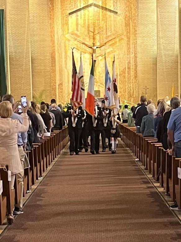 First Responders Mass 2024