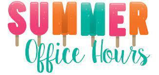 Summer Office Hours Thumbnail Image