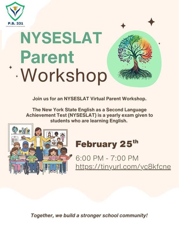 NYSESLAT Parent Workshop