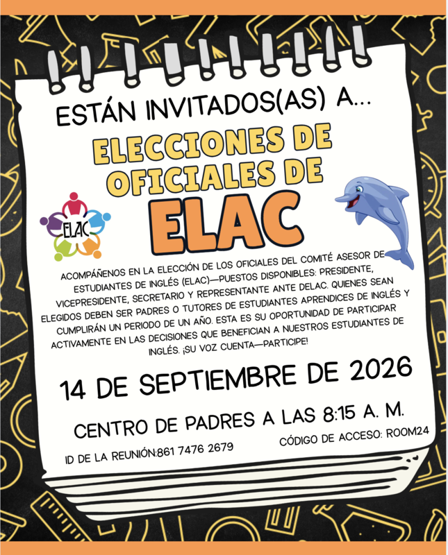 Elac Officer Spanish