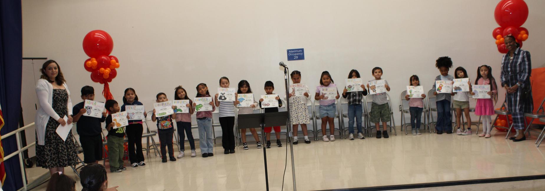 Espinoza Kinder Awards