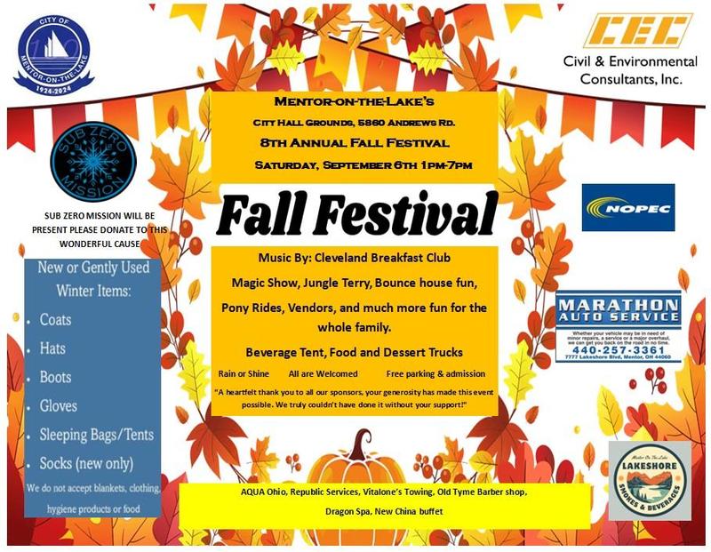 MOL Fall Festival