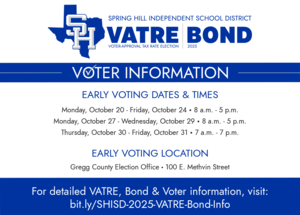 Early Voting Begins October 20
