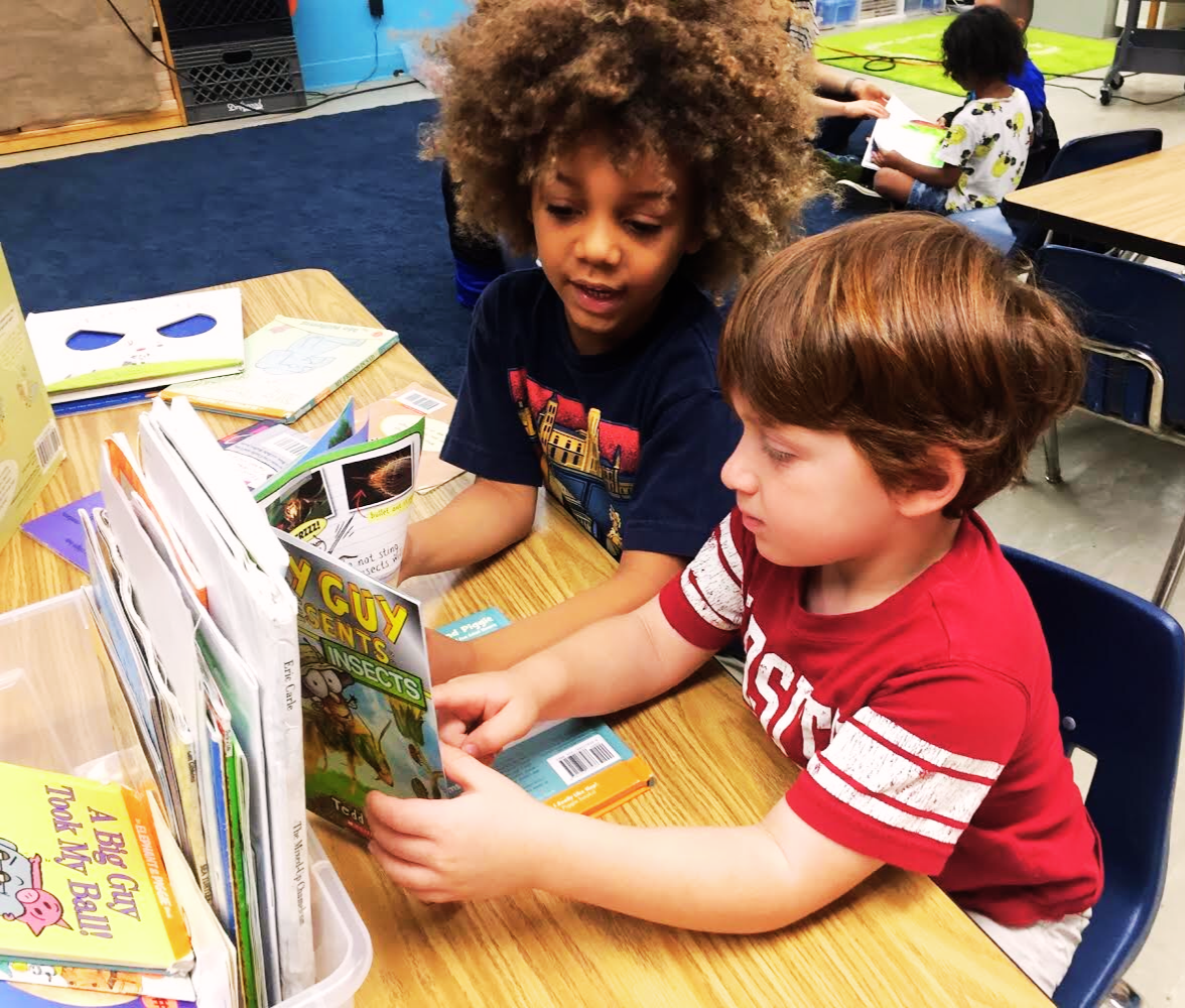 valley charter elementary school reading workshop kindergarten