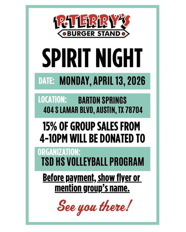Show your support for our HS Volleyball program!