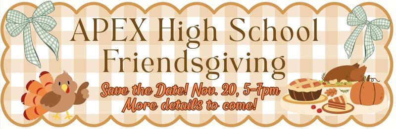brown and white gingham background with pumpkins and turkeys
