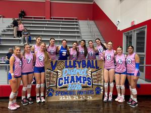 Volleyball District Champs
