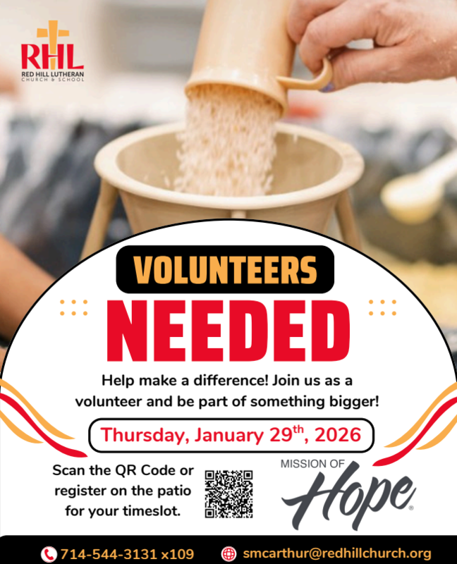 Mission of Hope - Meal Packing