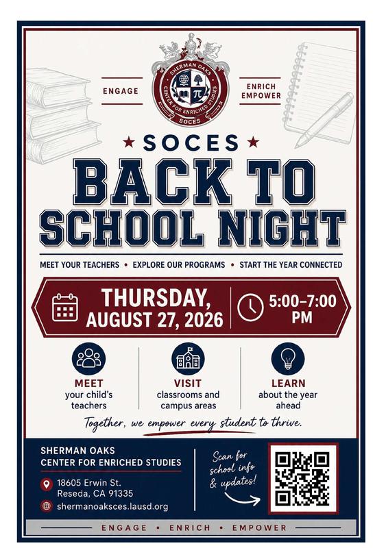 Back to School Night