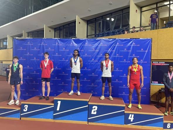 Indoor track is off and running!