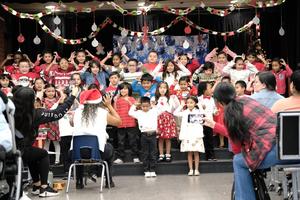 Festive Voices Fill Allison Elementary During Holiday Performance - image for web