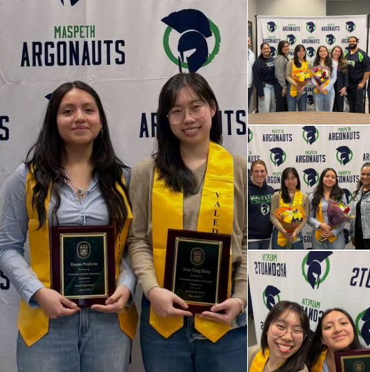 congratulations to our Valedictorian and Salutatorian