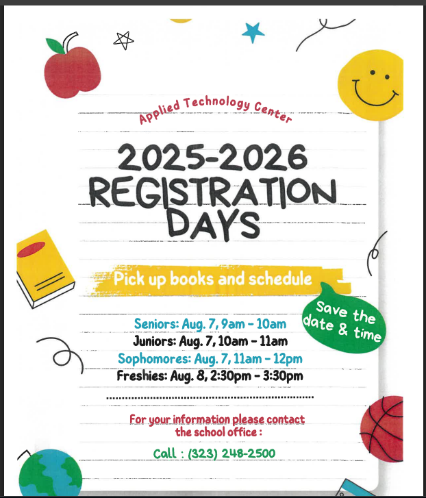 registration days flyer