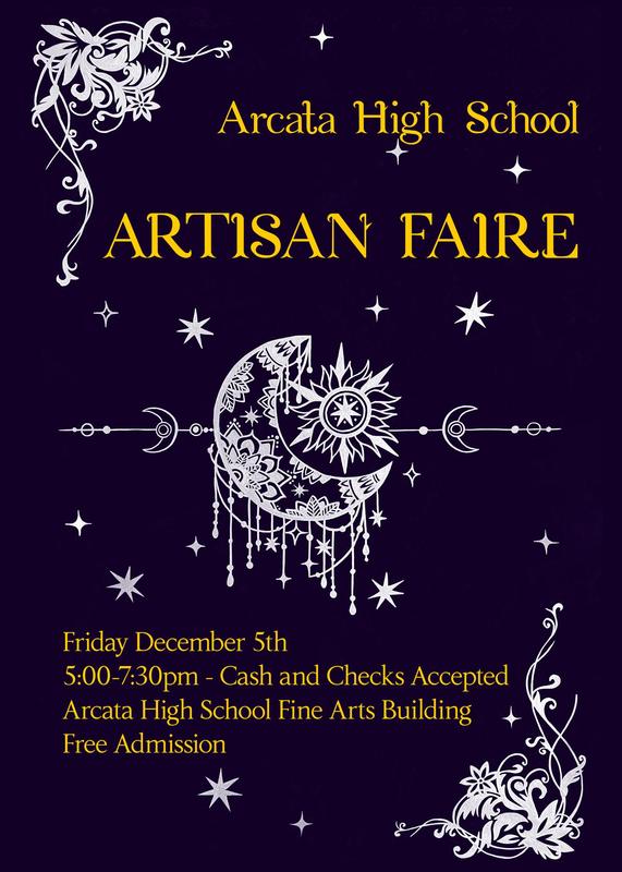 Artisan Faire, Dec 5th