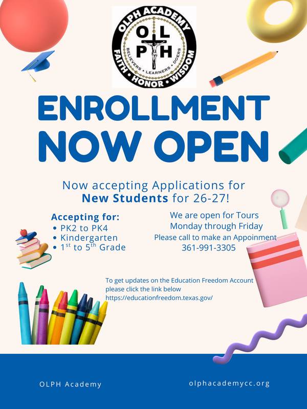 2026 Enrollment for New Students