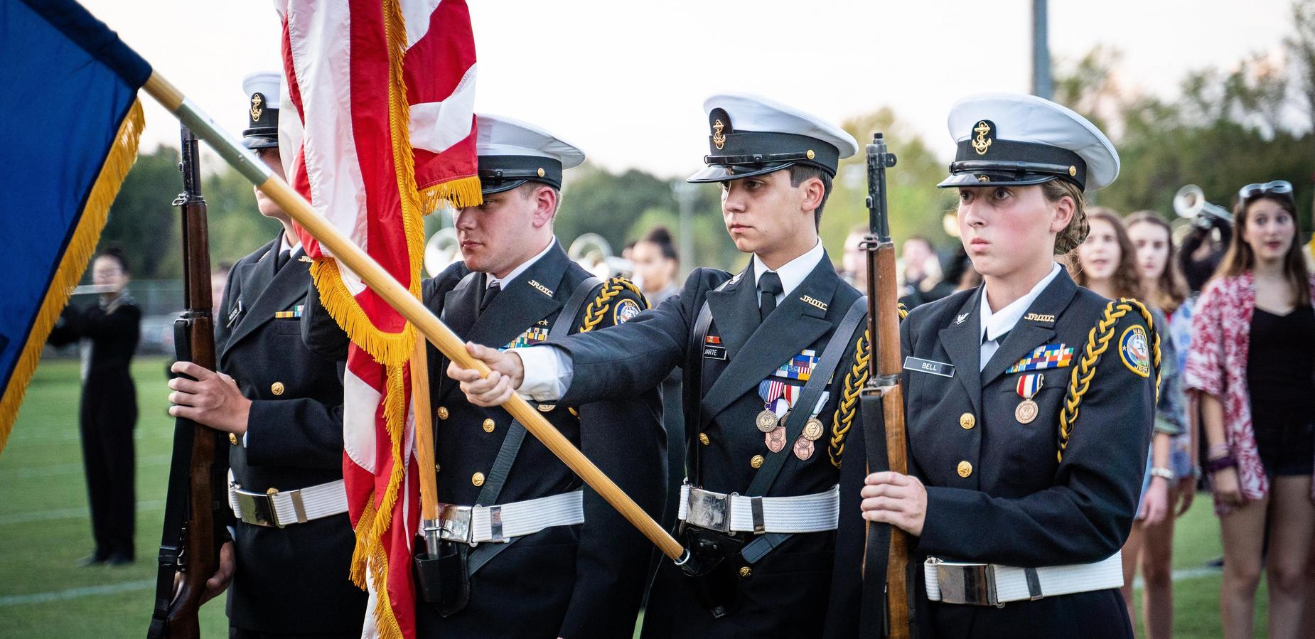 FALL 2019 - Photo Credit: Mrs. Nicole Jenkins