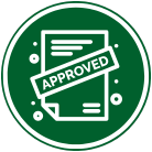 Approved Stamp