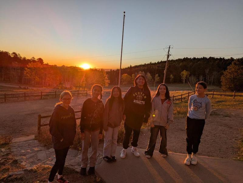 5th & 6th Outdoor Ed students