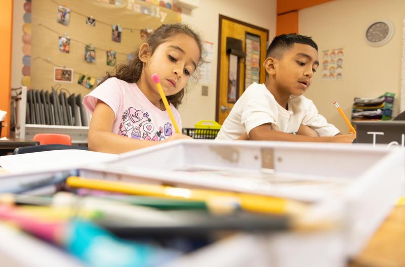 inside the classroom
