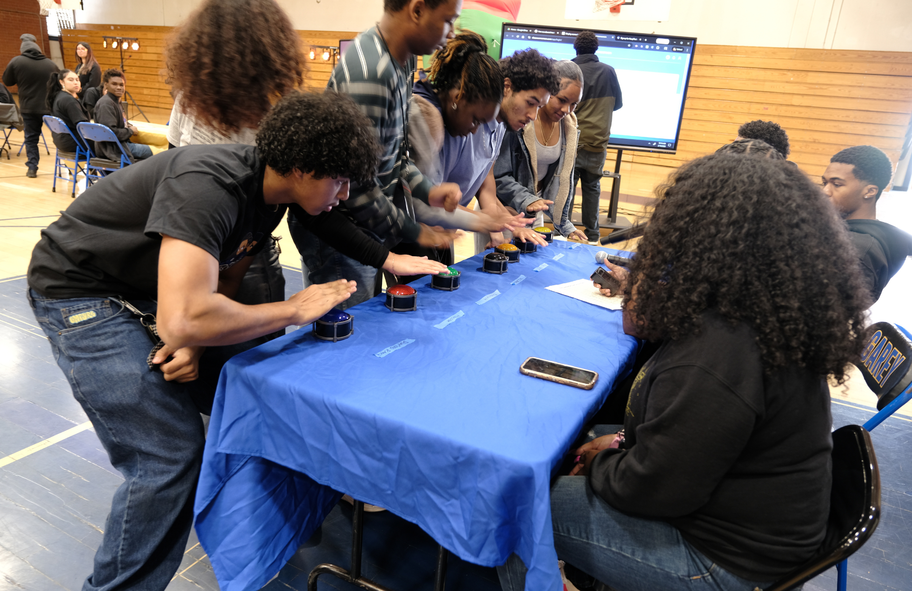 NCRF and Garey High School Hosts Inspiring Black History Bowl - shuffle banner for homepage