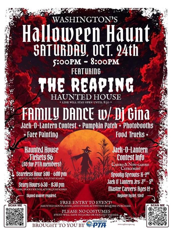 PTA Halloween Haunt! Featured Photo