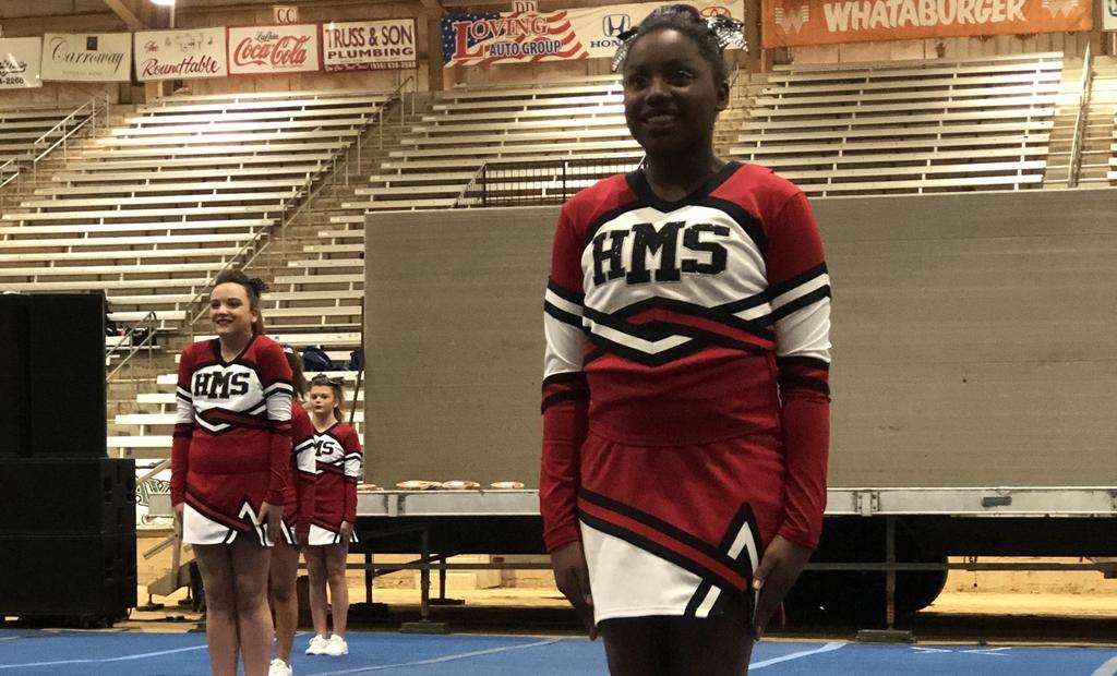 HMS Cheer at Forest Festival competition