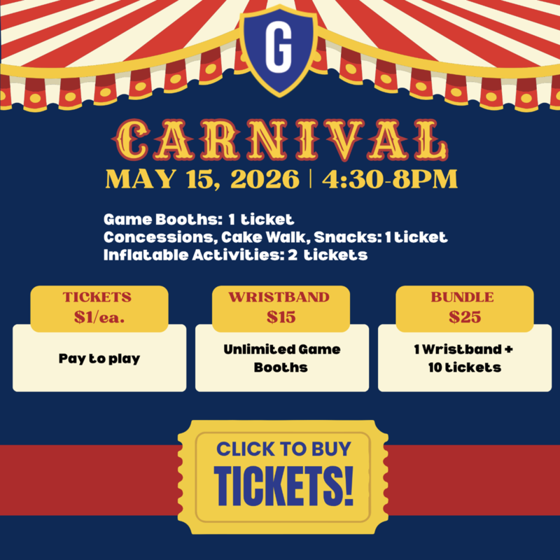 Golden Carnival Coming Friday, May 15 | Buy Tickets Now!