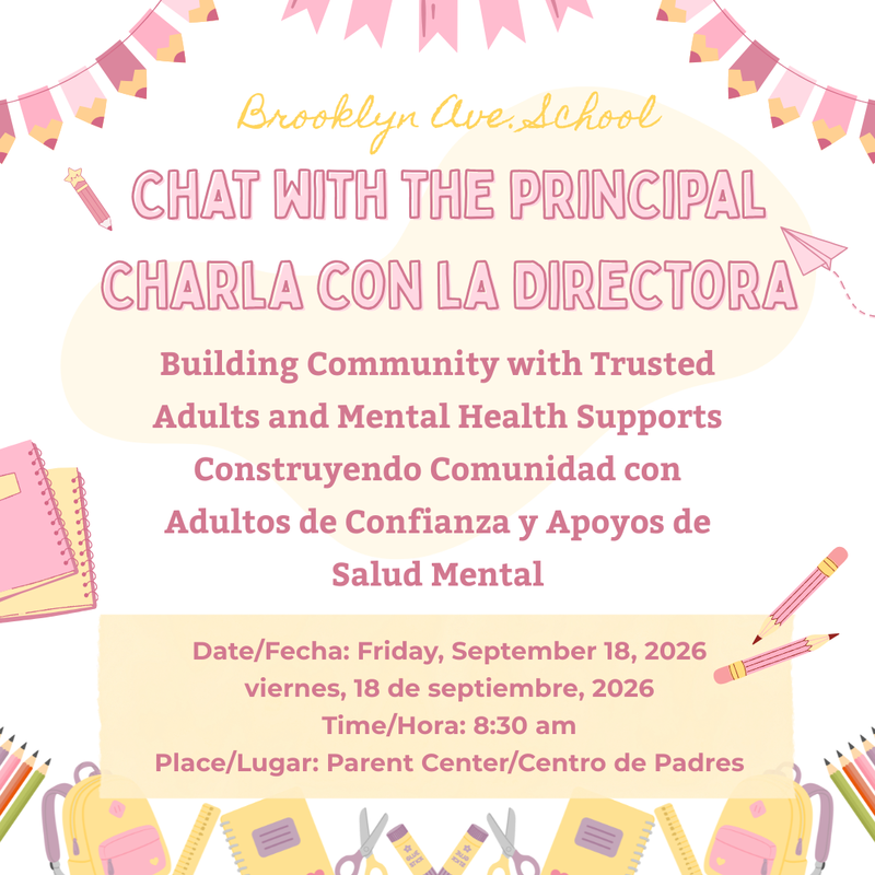 Chat with the Principal