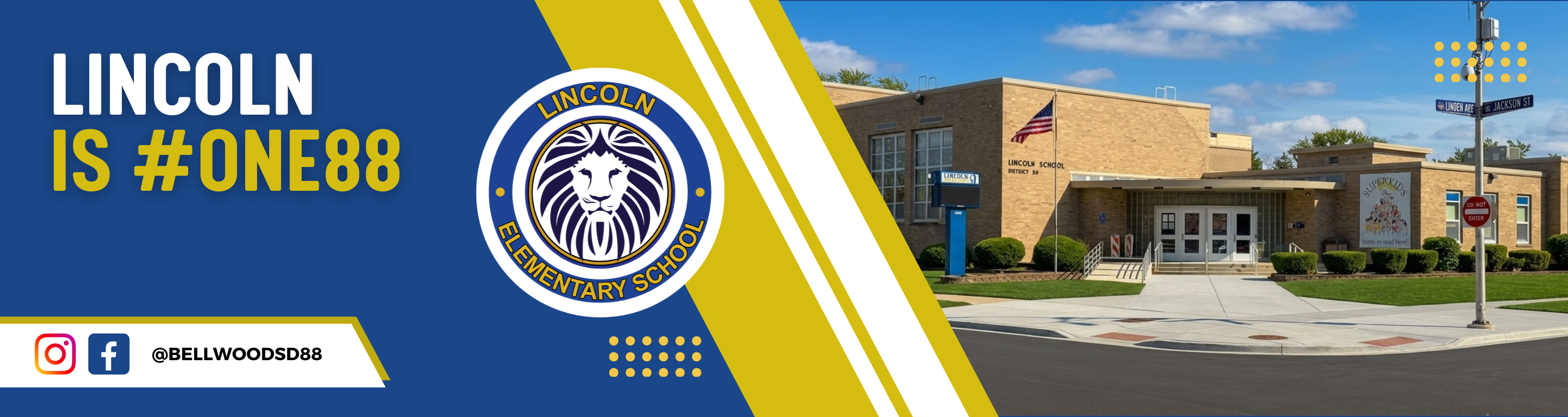 Lincoln Elementary Header