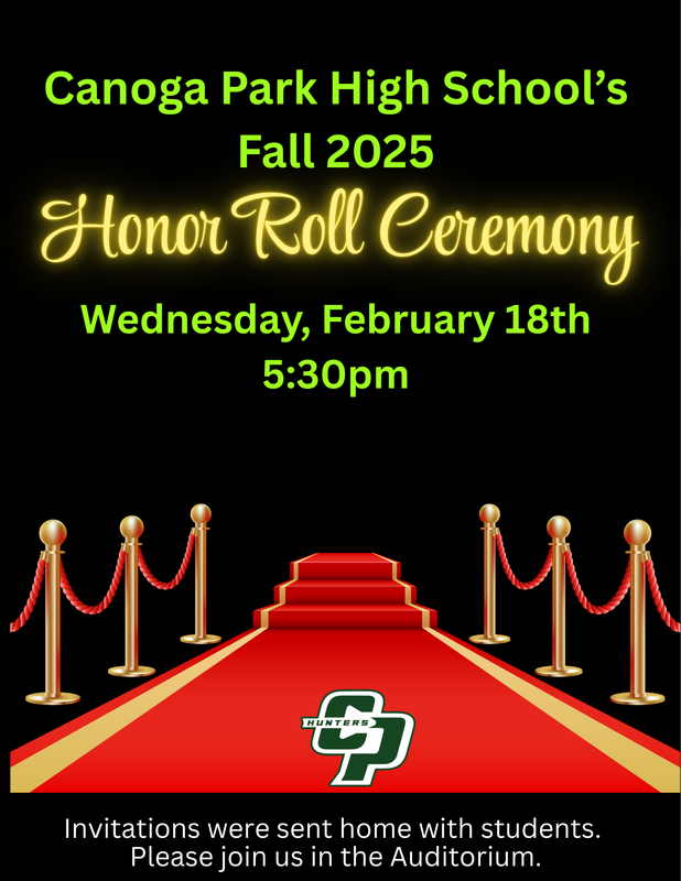 Honor Roll Ceremony