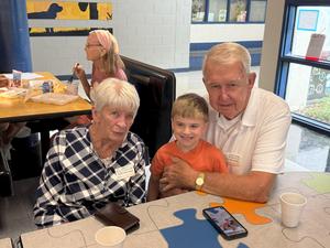 Student and Grandparent(s)