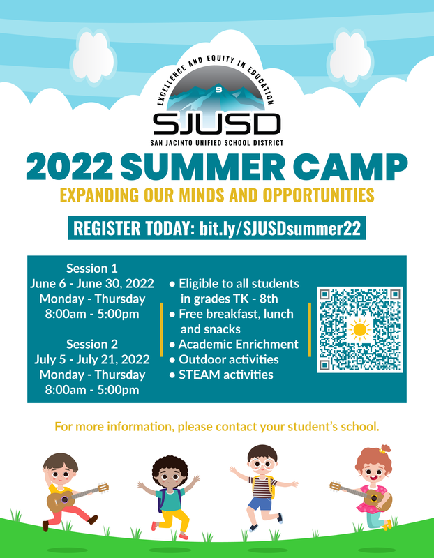 2022 Summer Camp