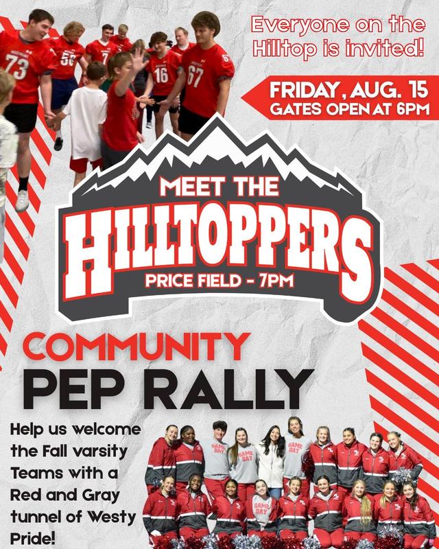Community Pep Rally