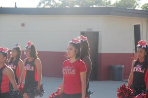 PHS image of cheerleaders