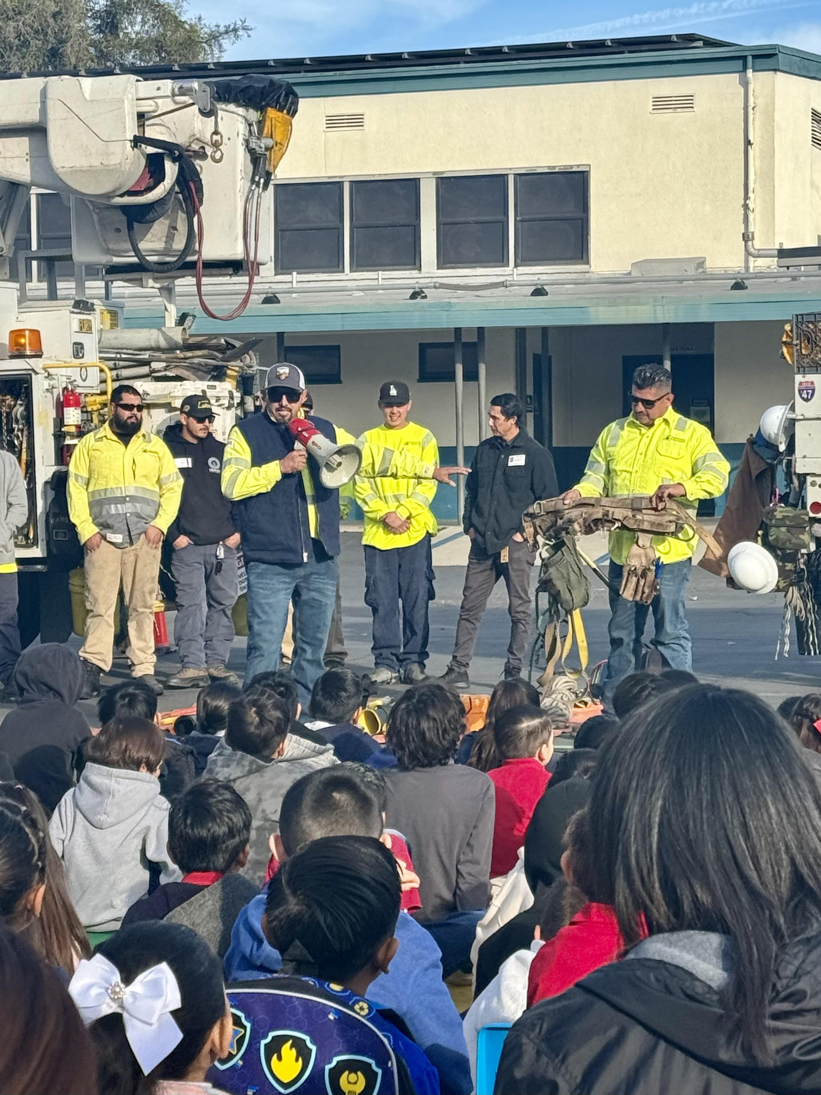 Geddes Elementary Students Receive Generous Visit from Southern