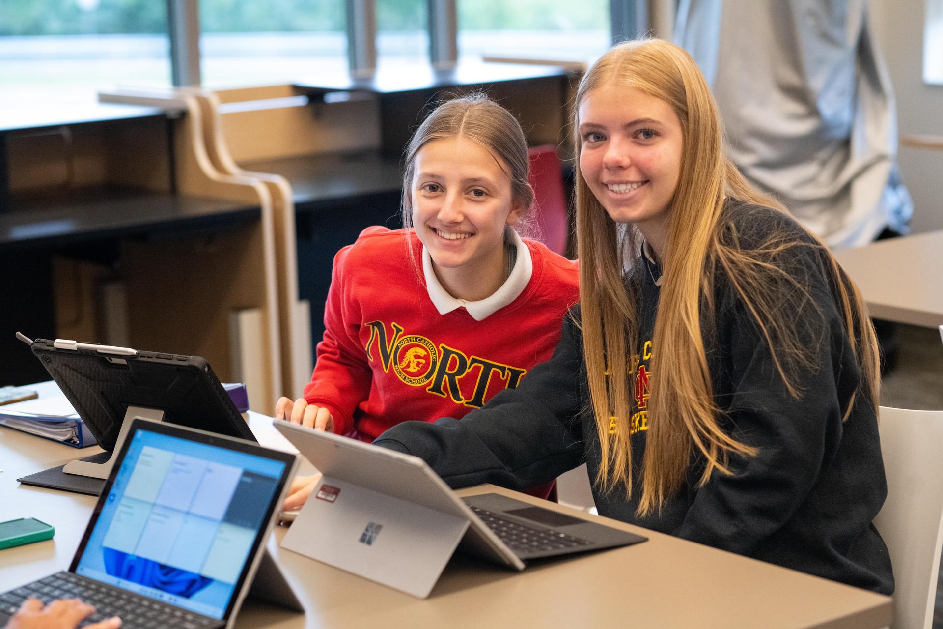 North Catholic Information Technology