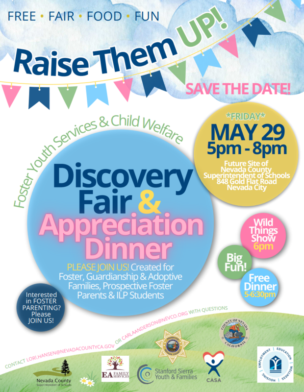 Raise Them UP Foster Youth and Families Event