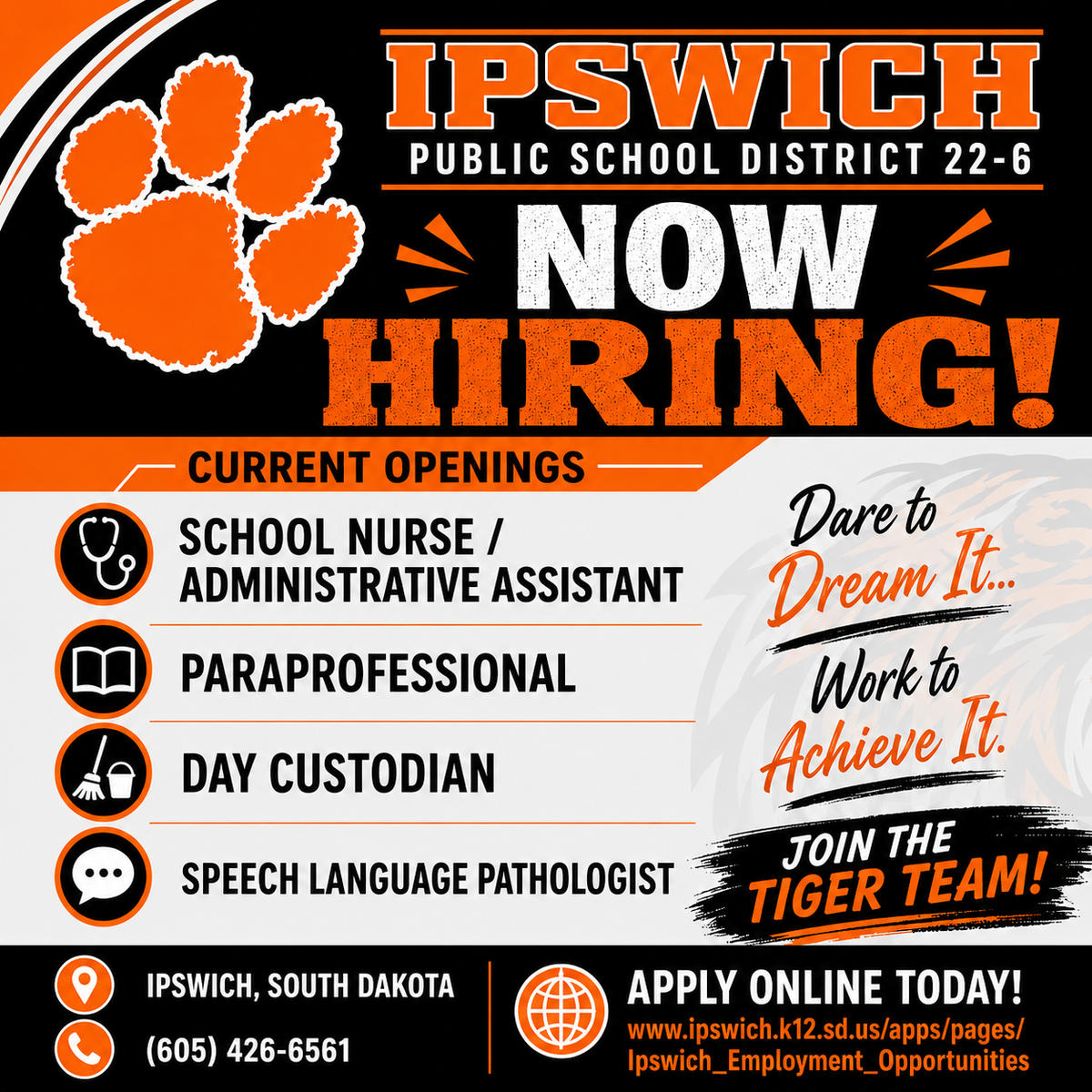 School Openings