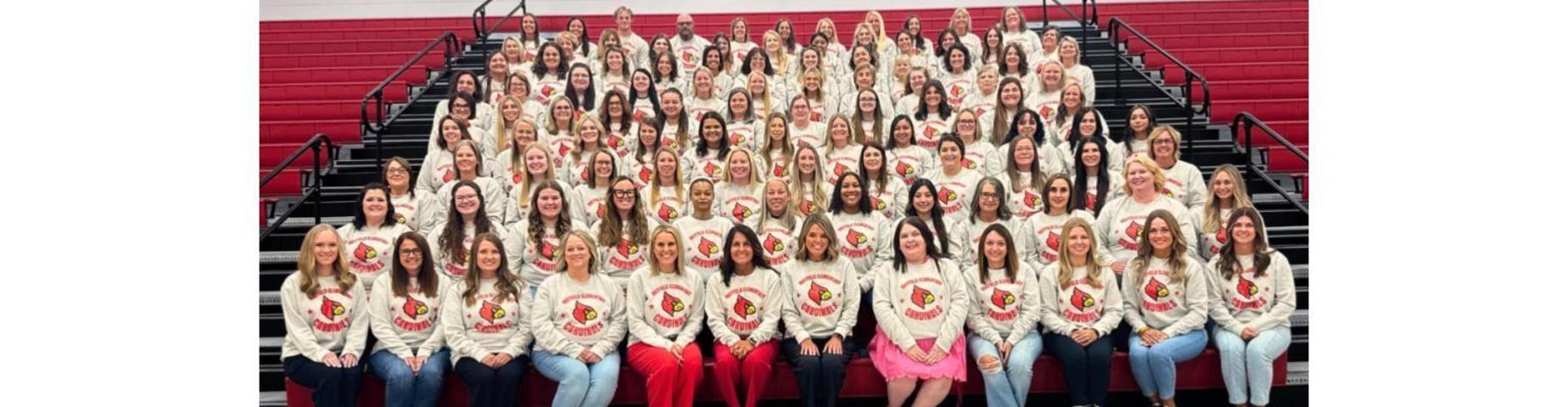2026-2027 MES Faculty & Staff group picture