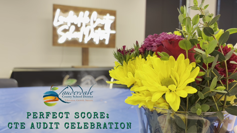 LCSD CTE Audit Celebration Graphic