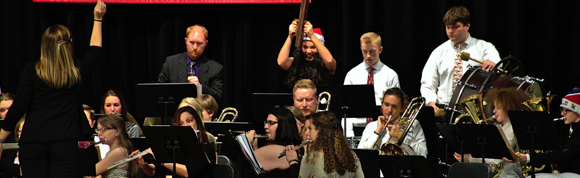 Jr Sr High Christmas Concert 2018