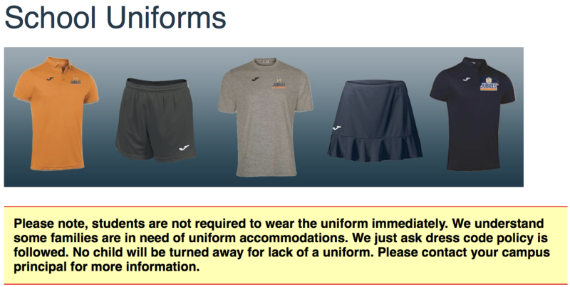 Uniform Update Featured Photo
