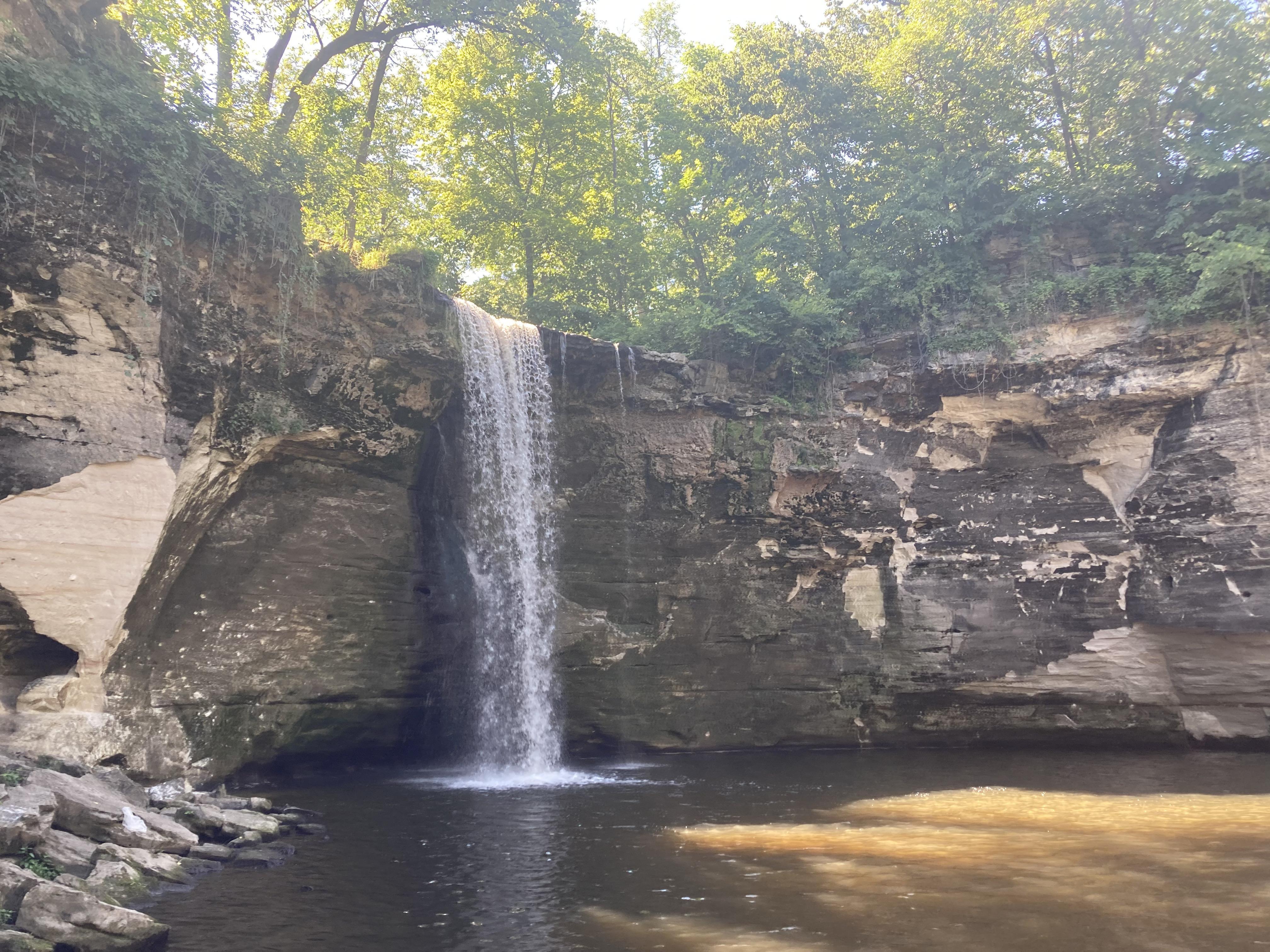 Waterfalls in Minnesota