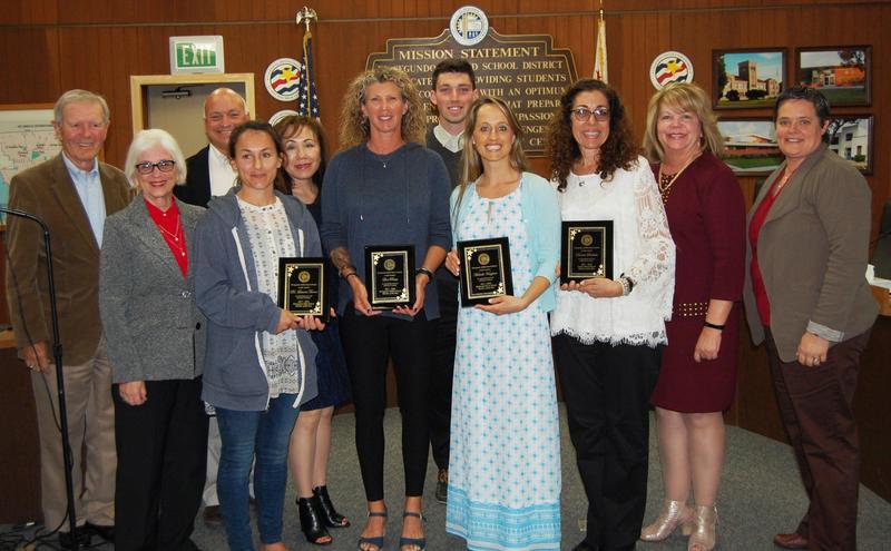 ESUSD Names 2017-2018 Educators of the Year Featured Photo