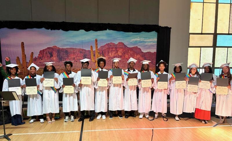 8th grade graduation