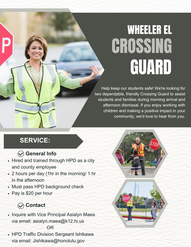 Crossing Guard Advertisement