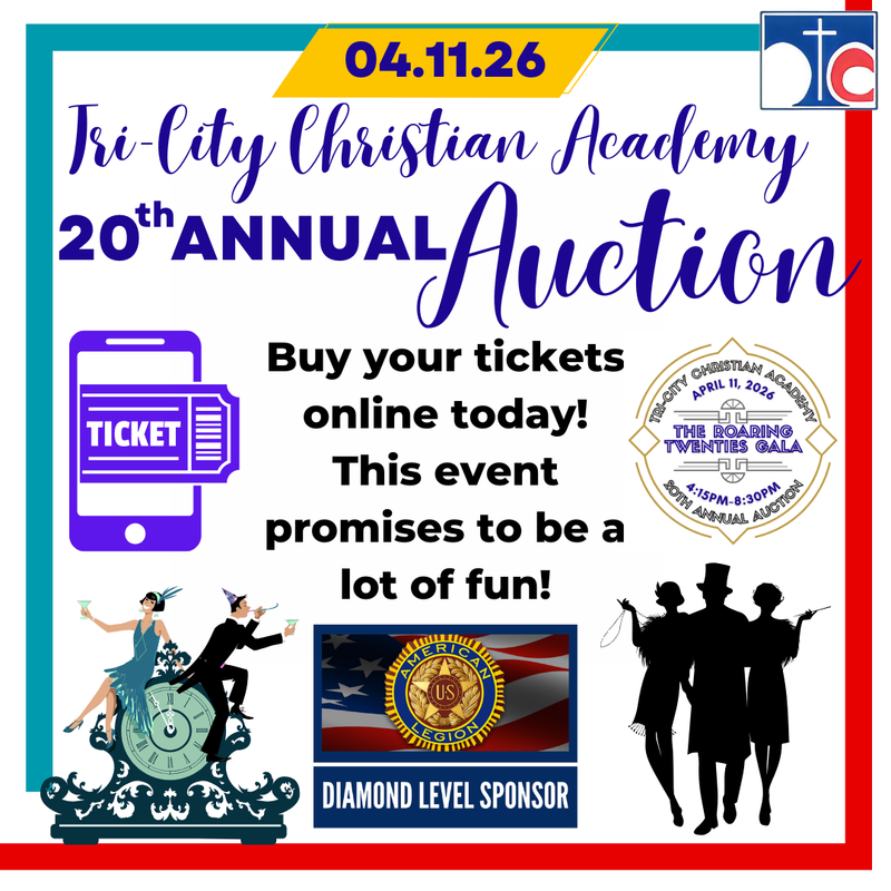 Buy your tickets to the "Roaring Twenties Gala" today! Featured Photo