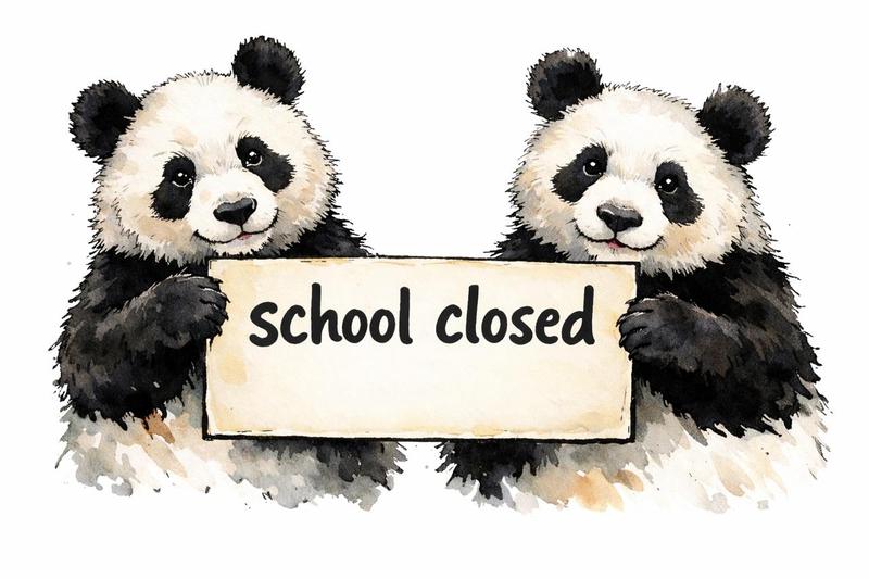 School closed - Friday, April 3rd