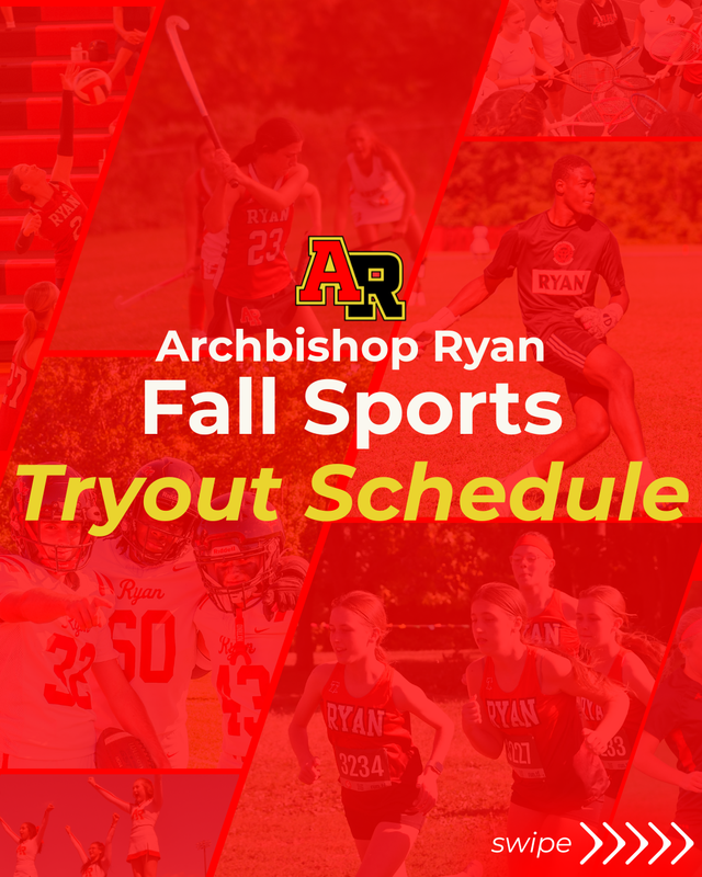 Fall Sports Tryout Schedule Featured Photo