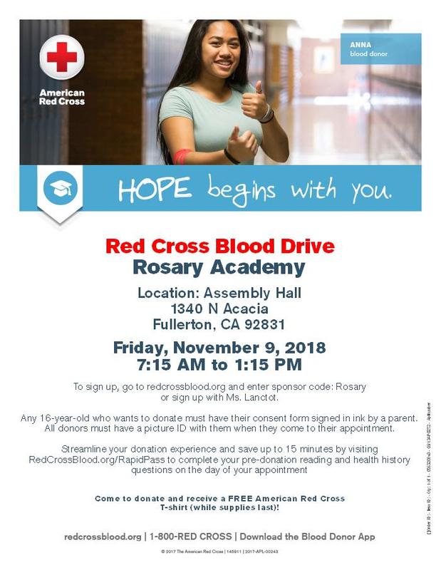 Red Cross Blood Drive Scheduled Featured Photo